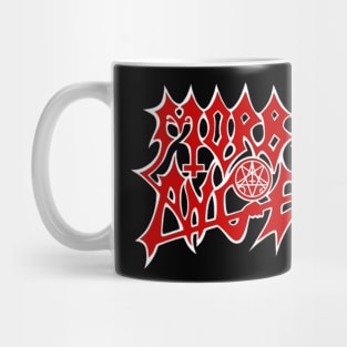 Morbid Angel Logo | Death Metal Mug